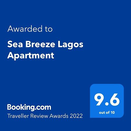 Sea Breeze Lagos Apartment Экстерьер фото