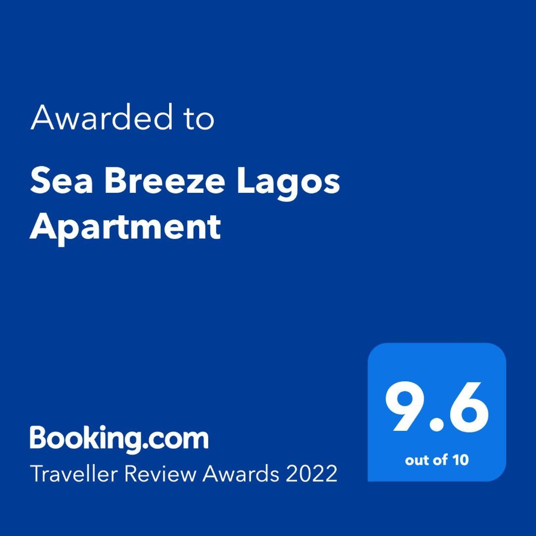 Sea Breeze Lagos Apartment Экстерьер фото